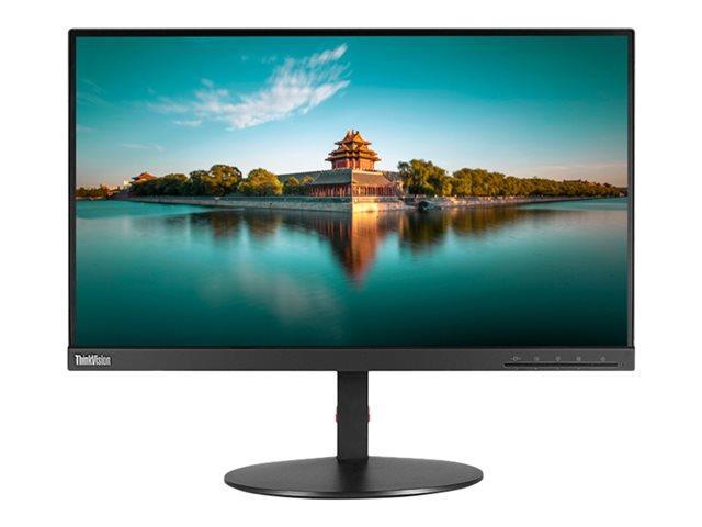 Lenovo ecran thinkvision noir as new