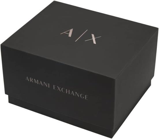 Montre armani exchance avec boite