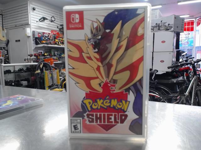 Pokemon shield