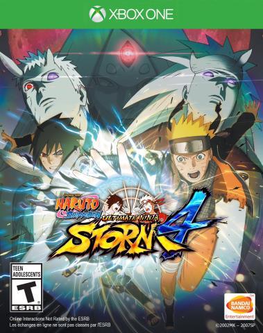 Naruto storm 4 xbox one