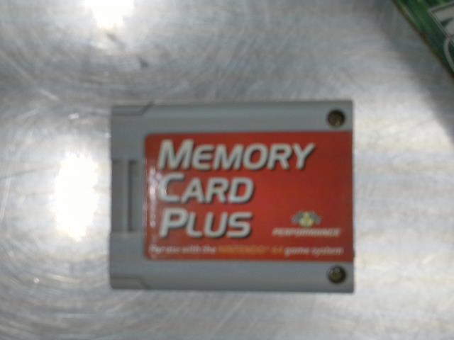 N64 memory card plus