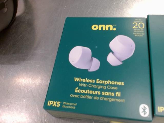 Earbuds 20h onn neuf en boite