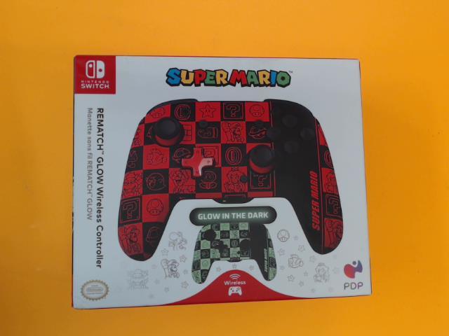 Nintendo switch pdp controller