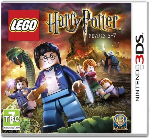 Lego harry potter years 5-7 3ds