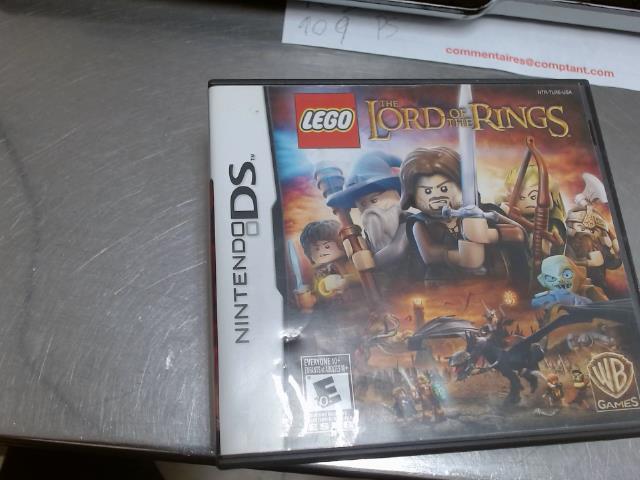 The lord of the rings ds lego