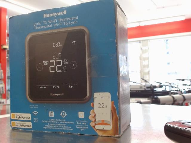 Wi-fi thermostat