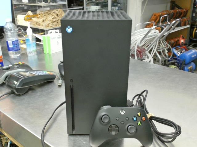 Xbox one series x avec fil et man