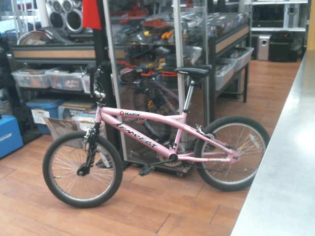 Velo rose montagne