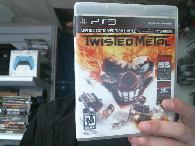 Twisted metal