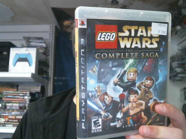 Star wars the complete saga lego