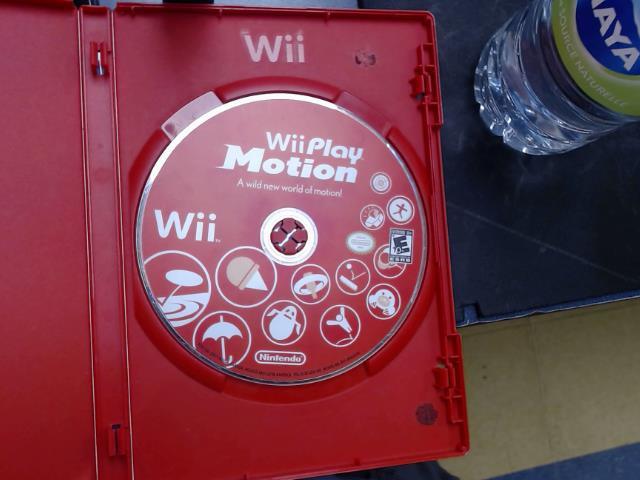 Wii play play motion