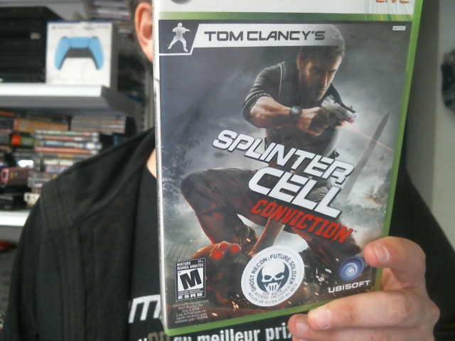 Splinter cell conviciton