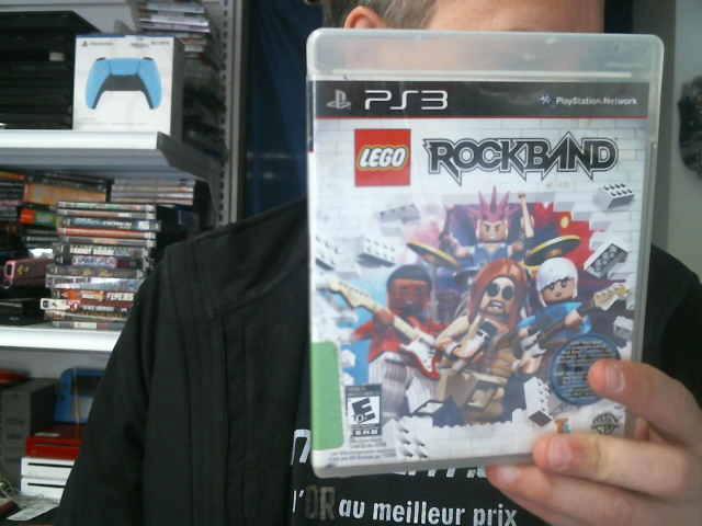 Rockband lego