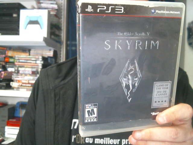 Skyrim the elder scrolls v