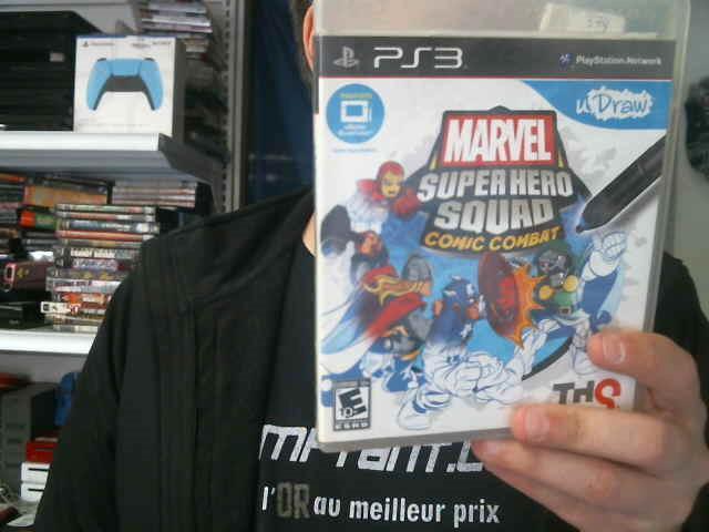 Marvel super hero udraw tablet requis