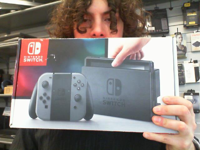 Nintendo switch in the box