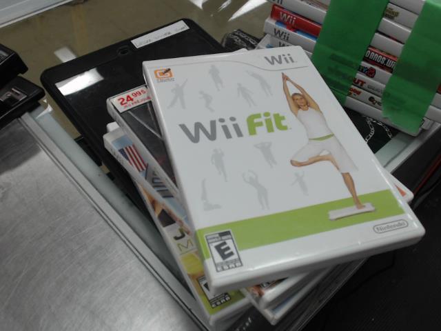 Wii fit jeux