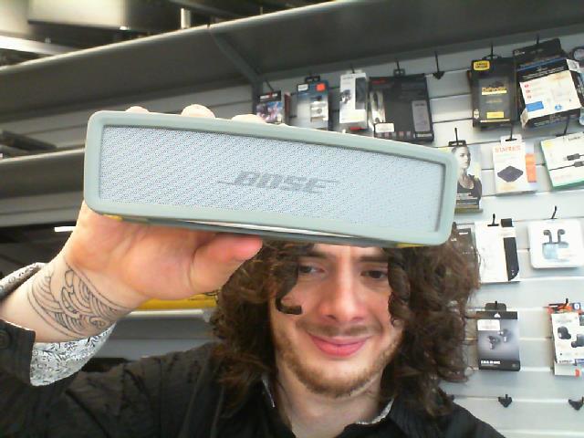 Bose soundlink mini + case noir