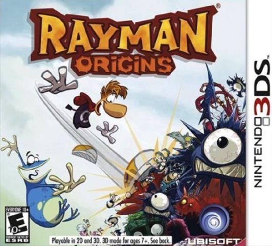 Rayman origins