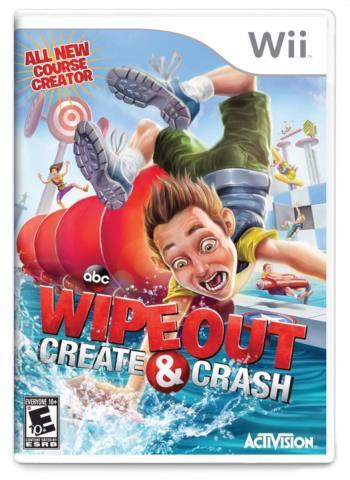 Wipeout create and crash