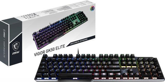 Clavier mecanique gk50 elite