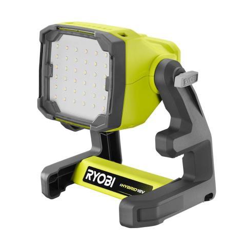 18v cordless hybrid led flood light