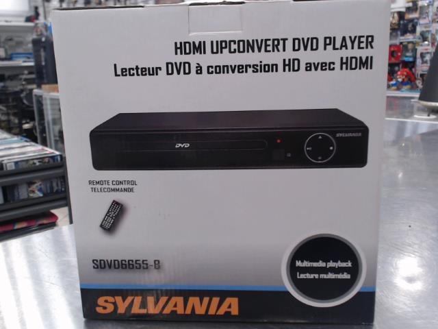 Lecteur dvd +telecomande hdmi