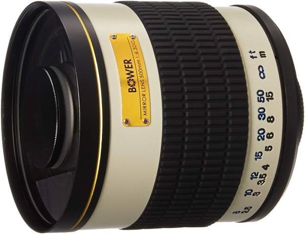 Digital lens 500mm f6.3 mirror lens