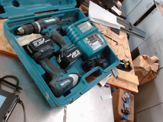 Kit drill+impact(1016649) + charg