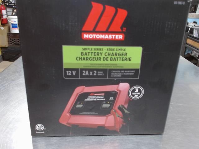 Chargeur de batt motomaster dans bo