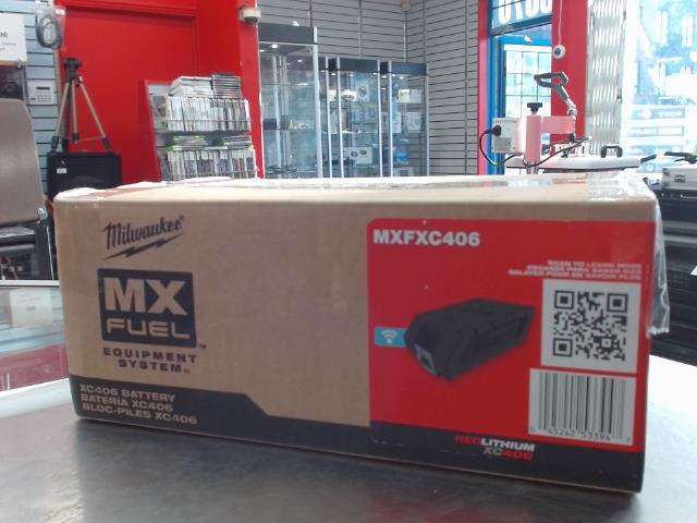 Batterie milwaukee mx fuel lithium neuf