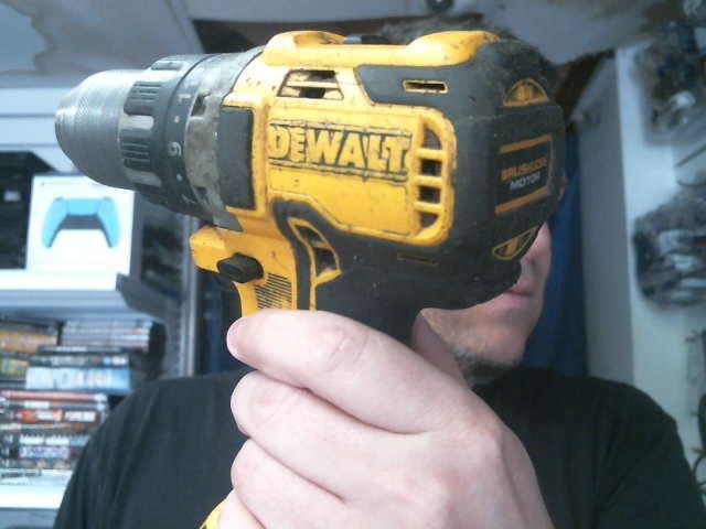 Perceuse dewalt a batterie