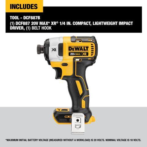 Perceuse dewalt 20v max xr