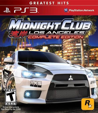 Midnight club los angeles ps3 game