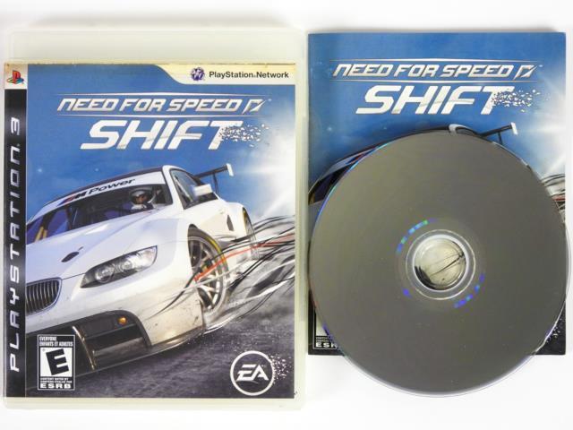 Need for speed shift ps3 game