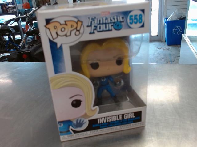 Funko pop invisible girl