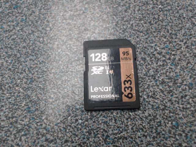 Memory card x633 95 mb/s 128gb