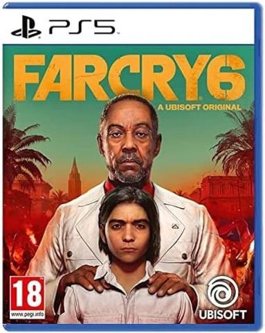 Far cry 6 ps5 game