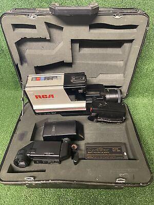 Rca vhs camcorder