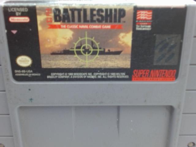 Battleship the classic naval combat game