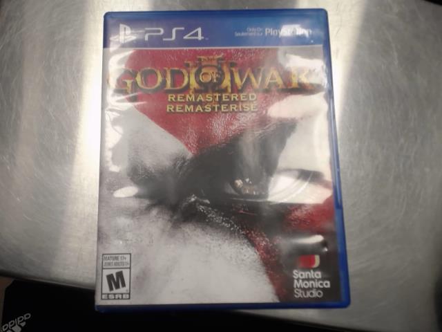 Jeux god of war 3 remastered