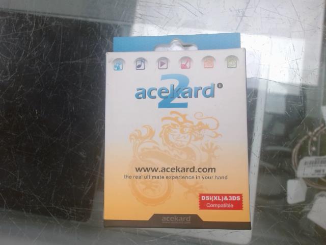 Acekard for ds