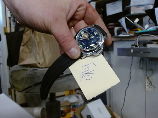 Luminor marino watch  fake