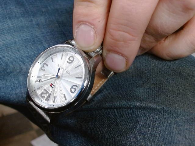 Montre en argent