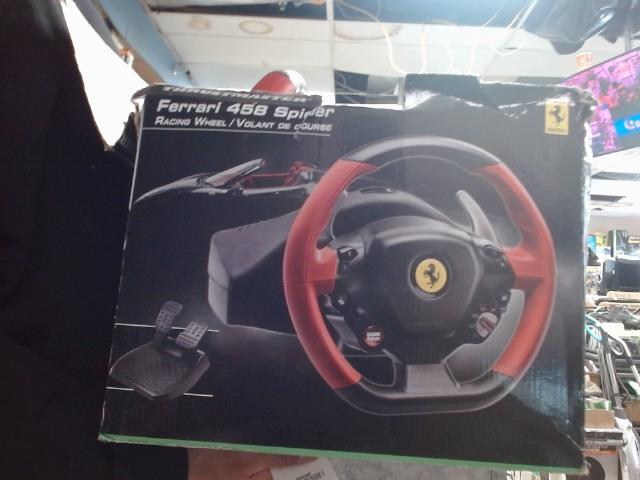 Volant de xbox ferrari