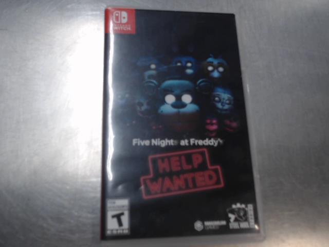 Five nights at freddy's help wanted