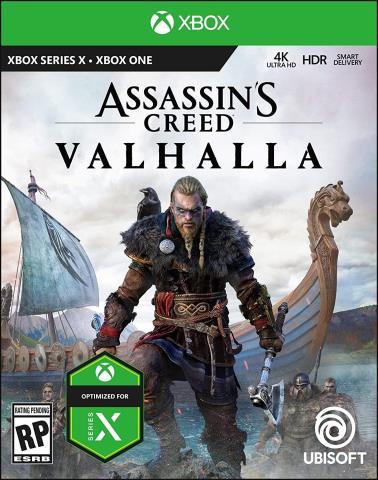 Assasins creed valhallah xbox one seriex