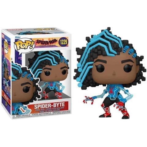 Funko pop spider-byte 1229 spiderman