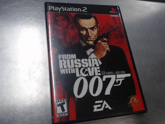 From russia with love 007