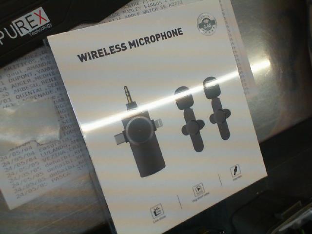 Dual wireless micro pour iphone